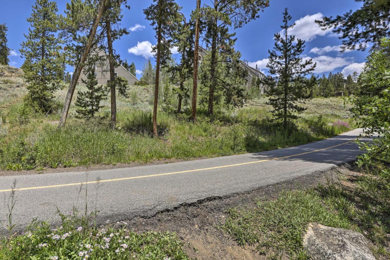 Condo With Hot Tub And Pool 2 Mi To Keystone Ski! Exterior photo